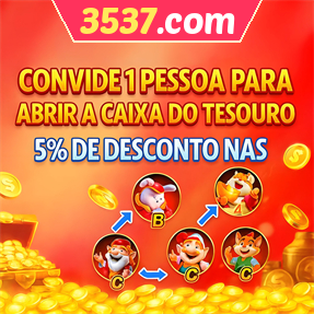 3537.com Indique amigos para receber um bônus